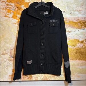 Fox Racing Women's Sweater In Black Size L